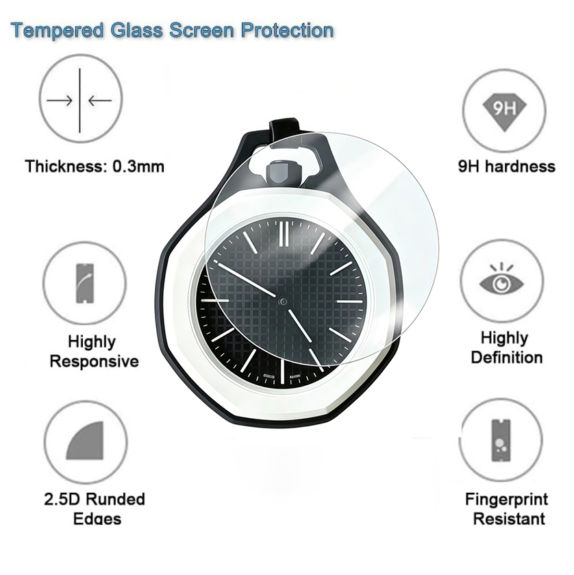 Ochraniacz ekranu do zegarka S – Watch Face Protector recenzja i cena