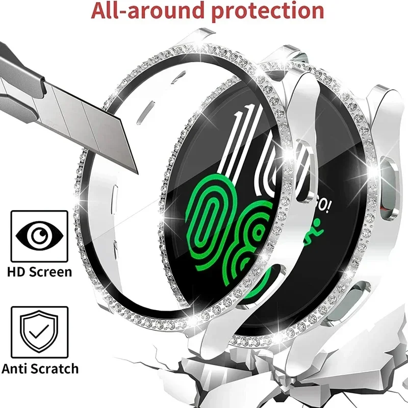 Błyszczące etui + bransoletka  – Accessories For Galaxy Watch 5 recenzja i cena