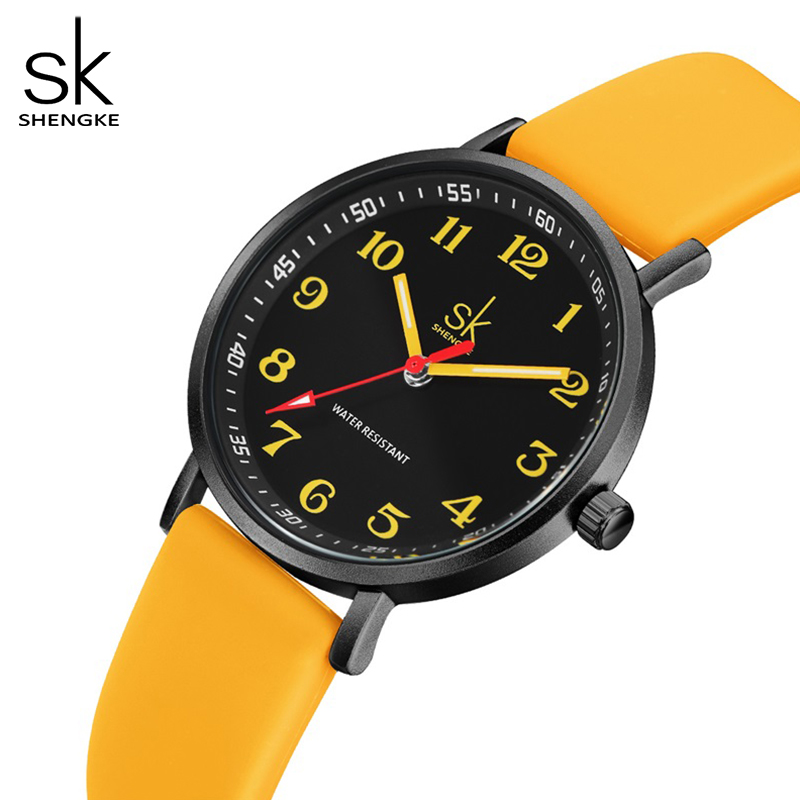 SHENGKE moda damska zegarki z  – Sport Loop Strap recenzja i cena