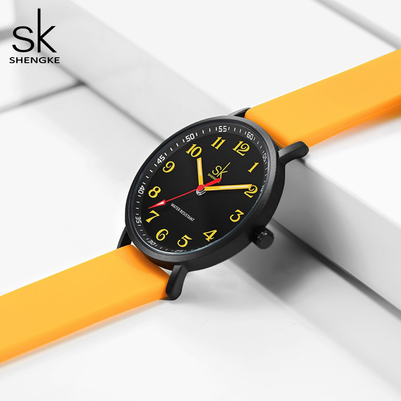 SHENGKE moda damska zegarki z  – Sport Loop Strap recenzja i cena
