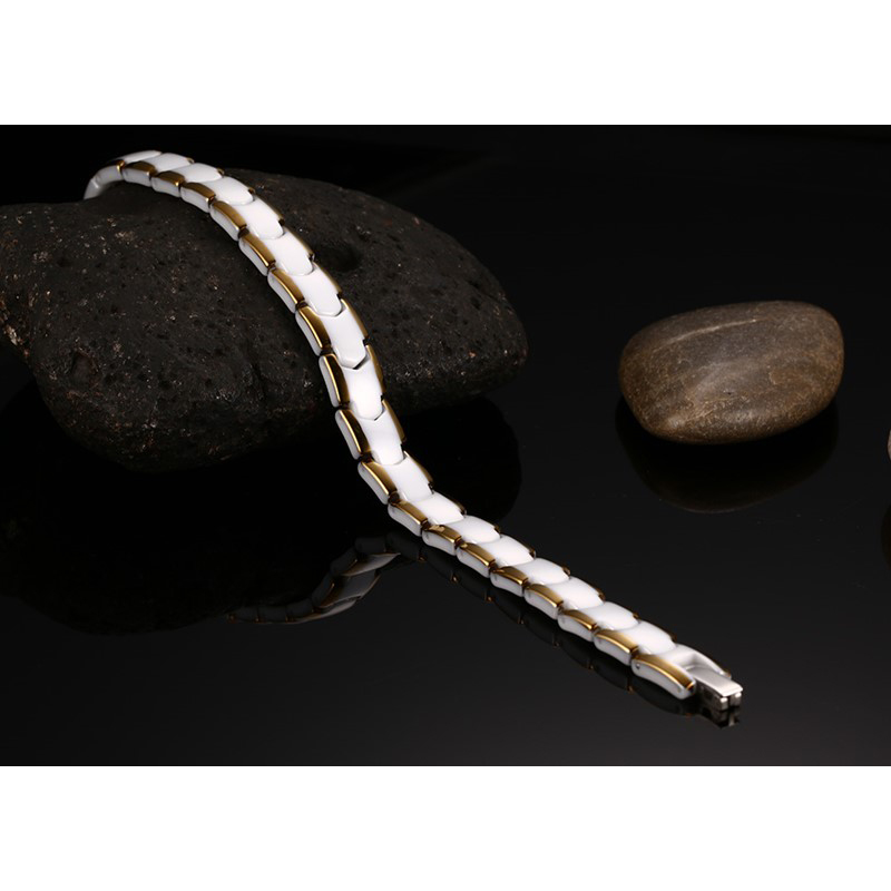 Vinterly Bransoletki dla kobie – Ceramic Link Bracelet recenzja i cena
