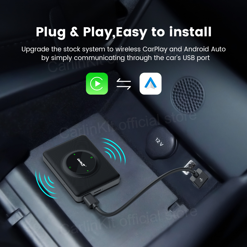 CarlinKit T2C do Tesla Upgrade – Smartwatch Universal recenzja i cena
