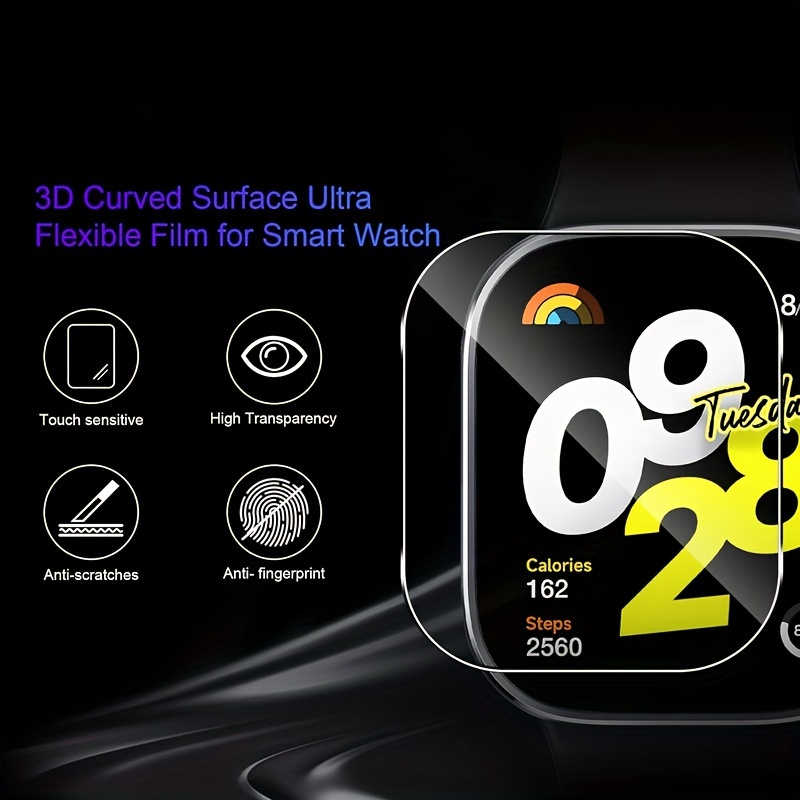 3-5 szt. Premium Szkło Hartowa – Watch Face Protector recenzja i cena