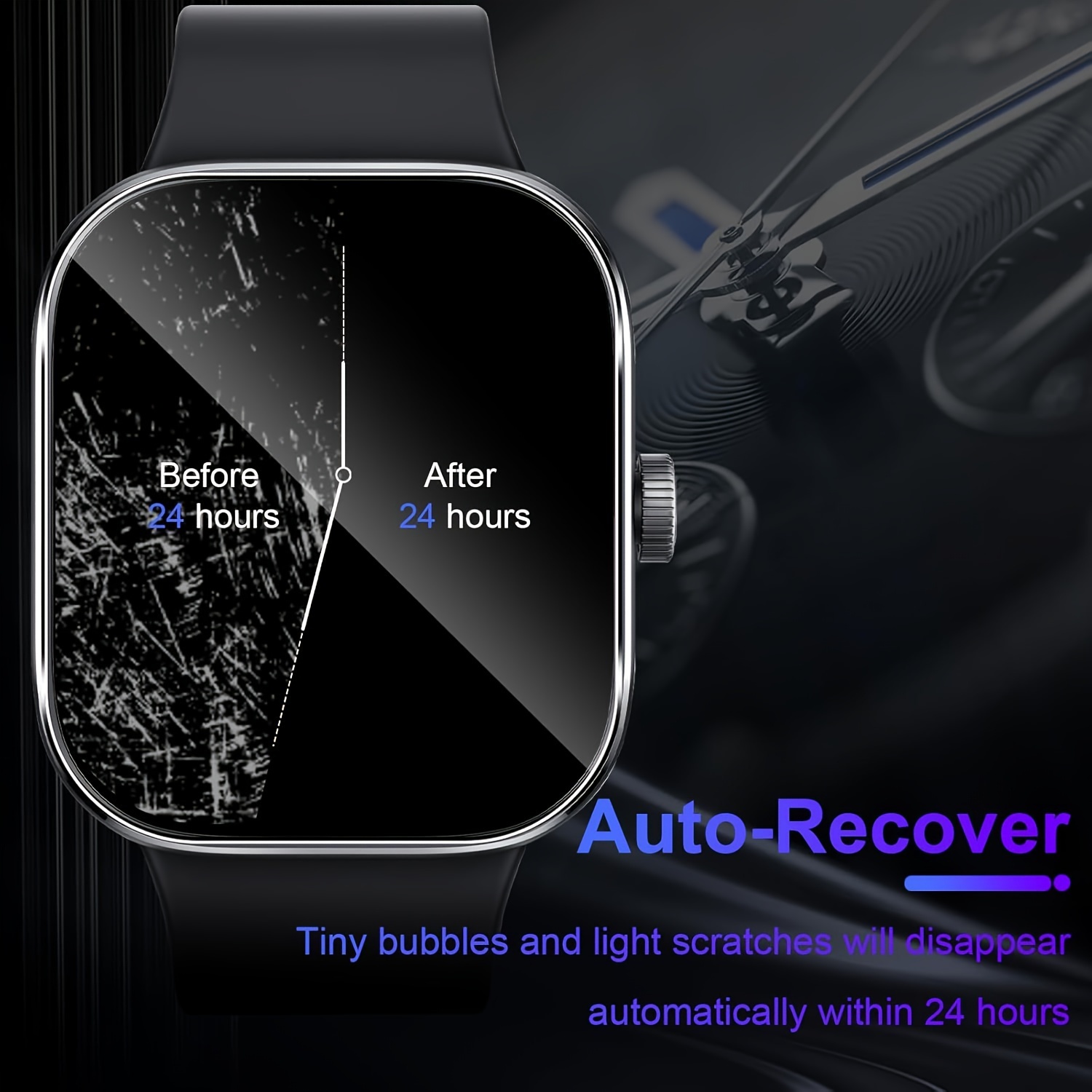 3-5 szt. Premium Szkło Hartowa – Watch Face Protector recenzja i cena