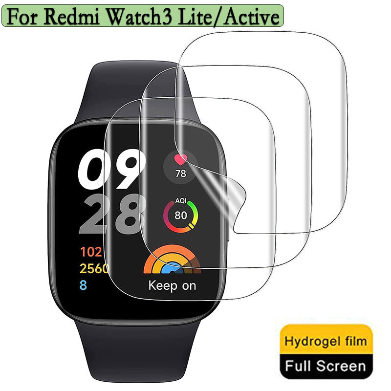 3/6 sztuk hydrożelowa folia oc – Watch Face Protector recenzja i cena