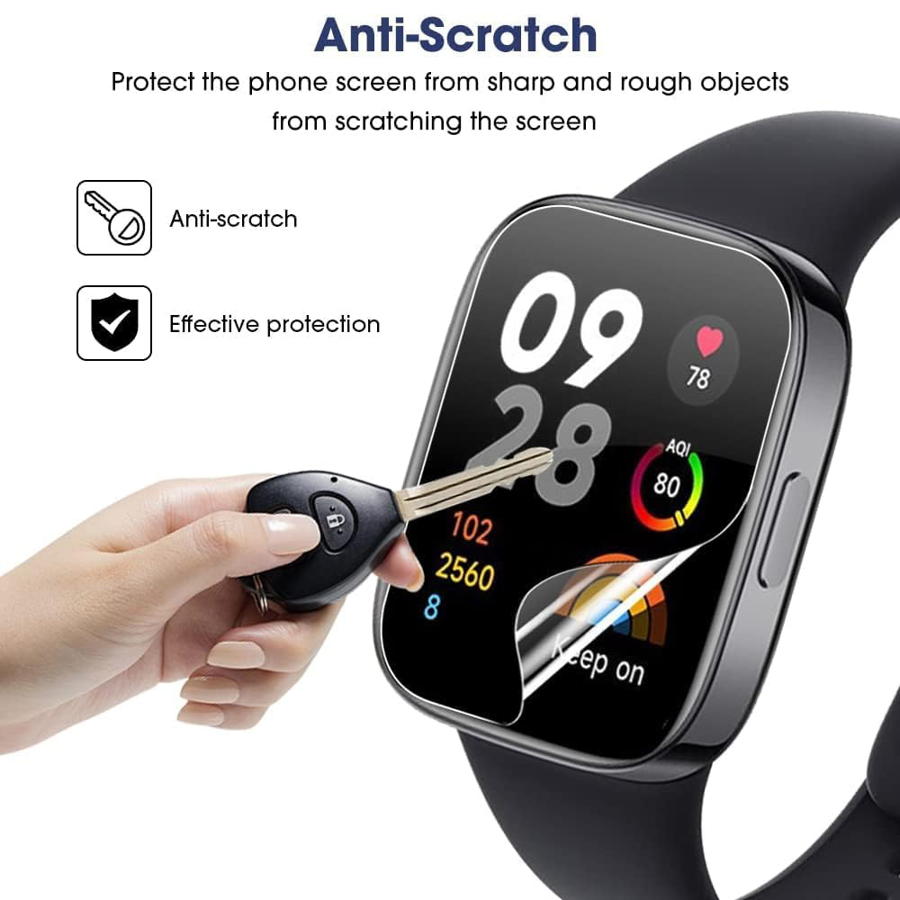 3/6 sztuk hydrożelowa folia oc – Watch Face Protector recenzja i cena
