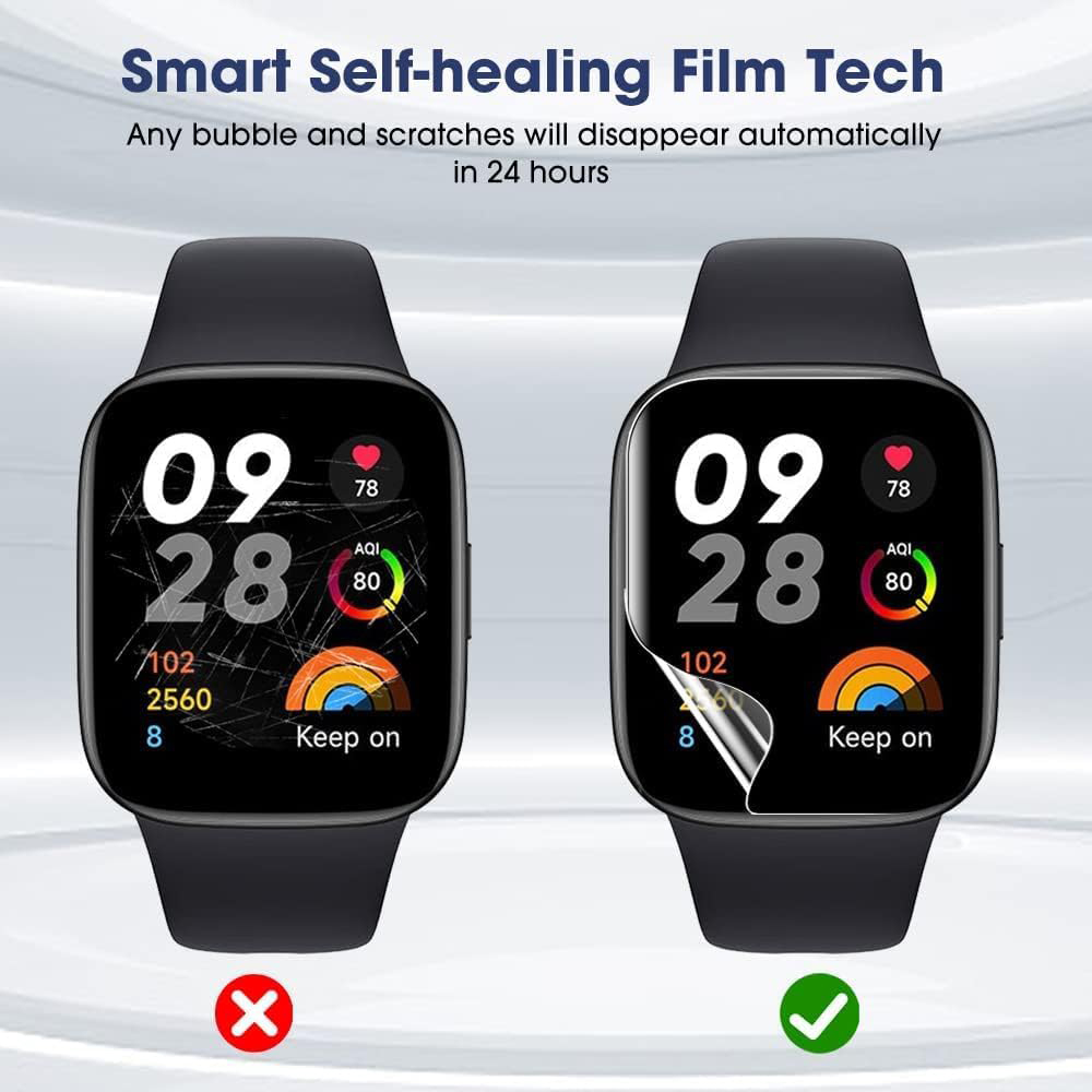 3/6 sztuk hydrożelowa folia oc – Watch Face Protector recenzja i cena