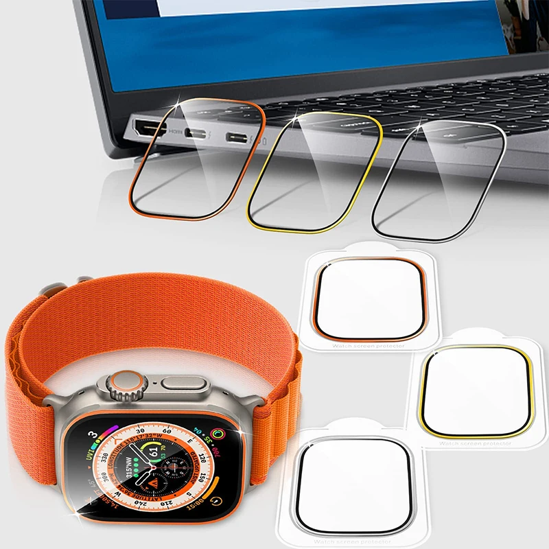 Szkło hartowane do Apple Watch – Watch Face Protector recenzja i cena