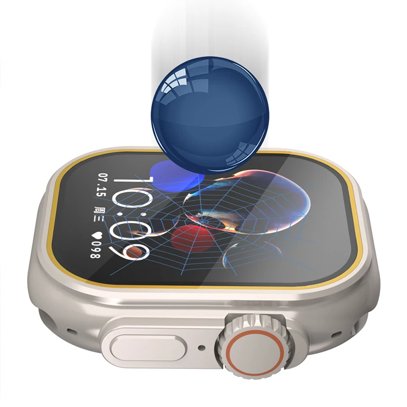 Szkło hartowane do Apple Watch – Watch Face Protector recenzja i cena