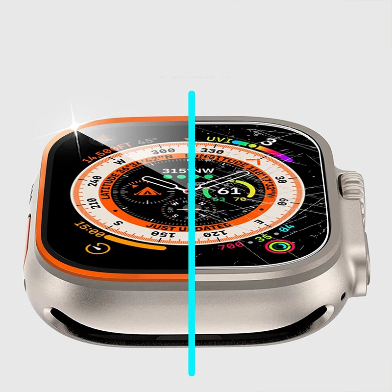 Szkło hartowane do Apple Watch – Watch Face Protector recenzja i cena