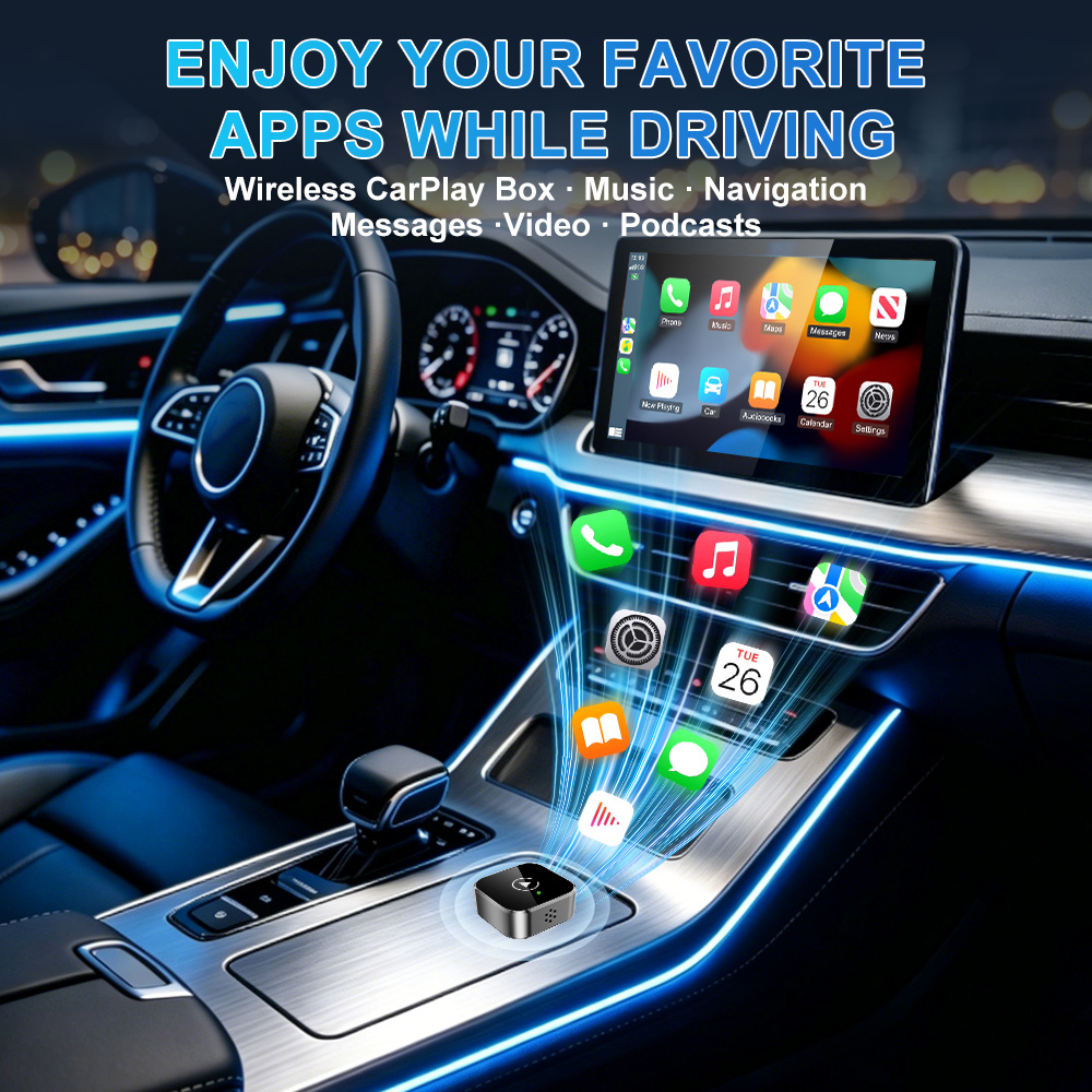 Bezprzewodowy adapter CarPlay  – Smartwatch Universal recenzja i cena