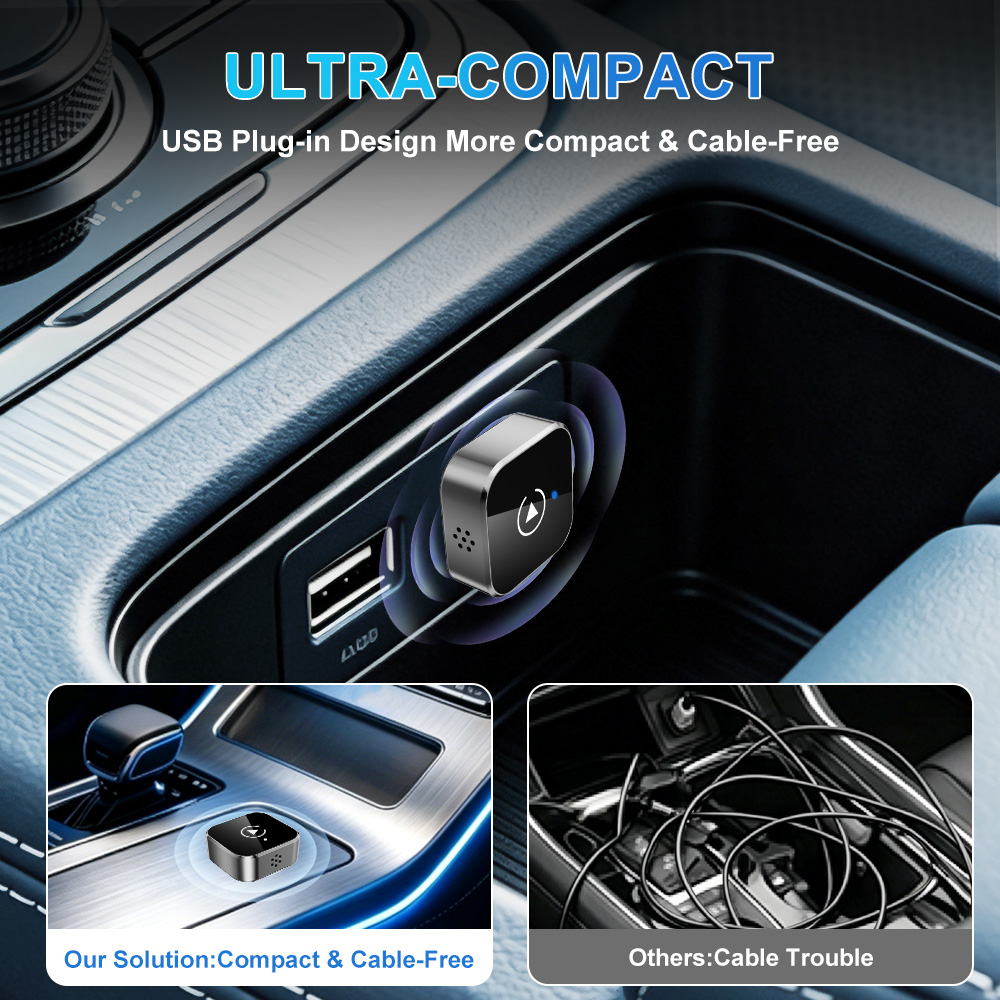 Bezprzewodowy adapter CarPlay  – Smartwatch Universal recenzja i cena
