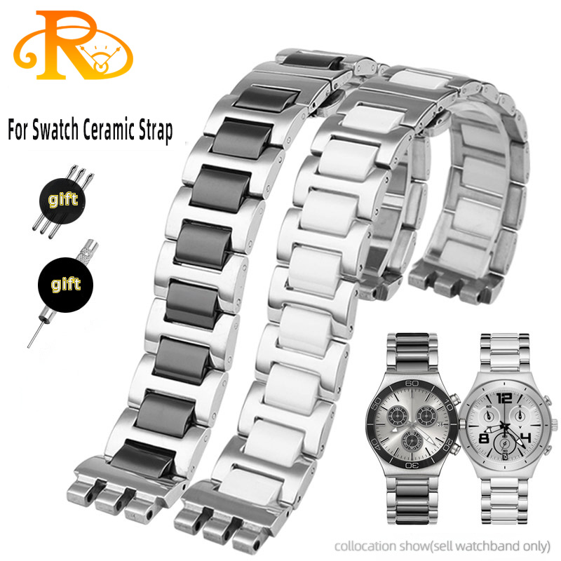 Do ceramiki Swatch + stal stal – Ceramic Link Bracelet recenzja i cena