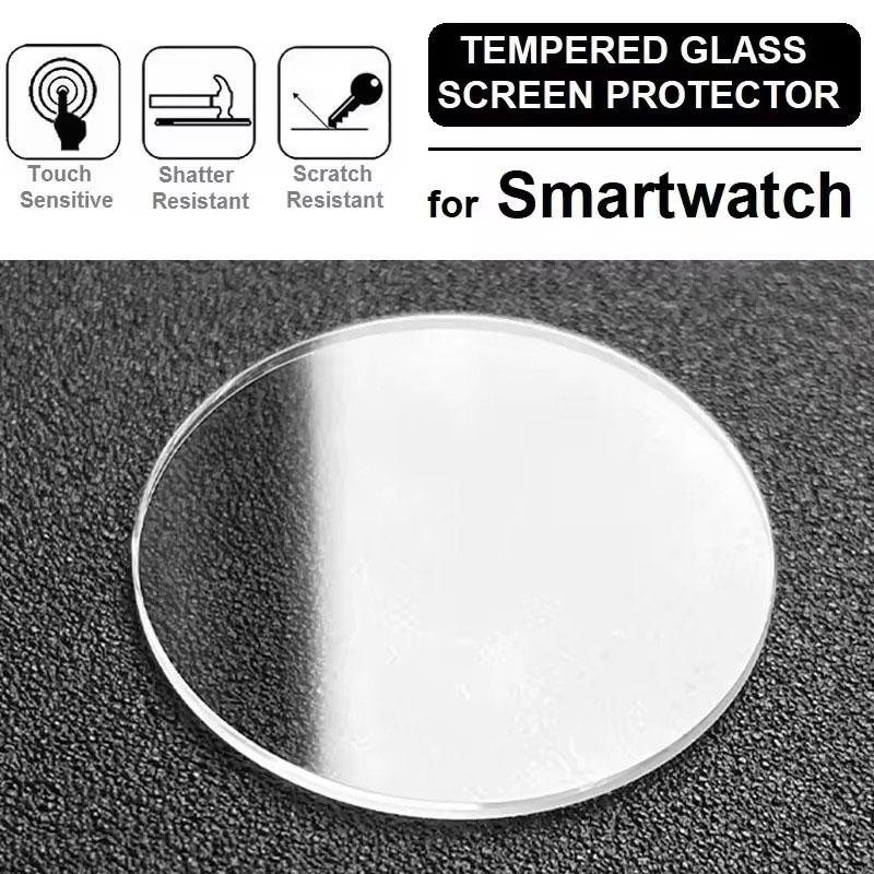 Uniwersalna okrągła folia ochr – Watch Face Protector recenzja i cena