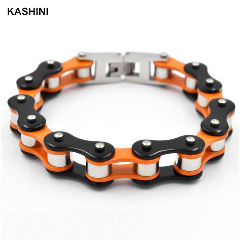 Męskie bransoletki, bransoletk – Ceramic Link Bracelet recenzja i cena