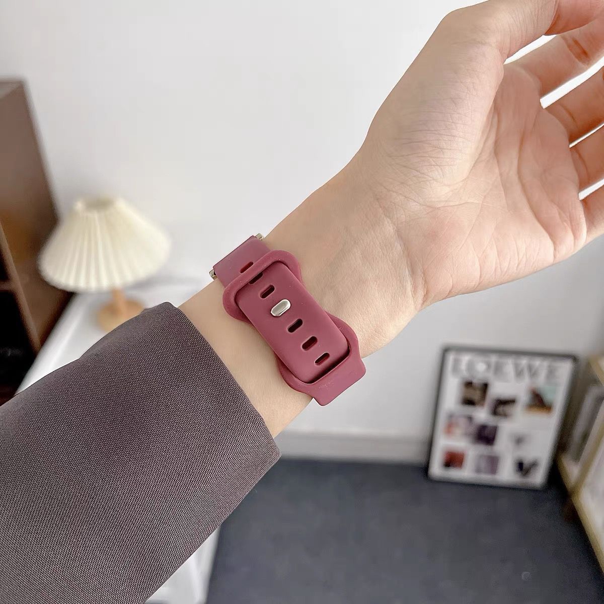 Pasek sportowy do zegarka Sams – Titan Smartwatch Accessories recenzja i cena