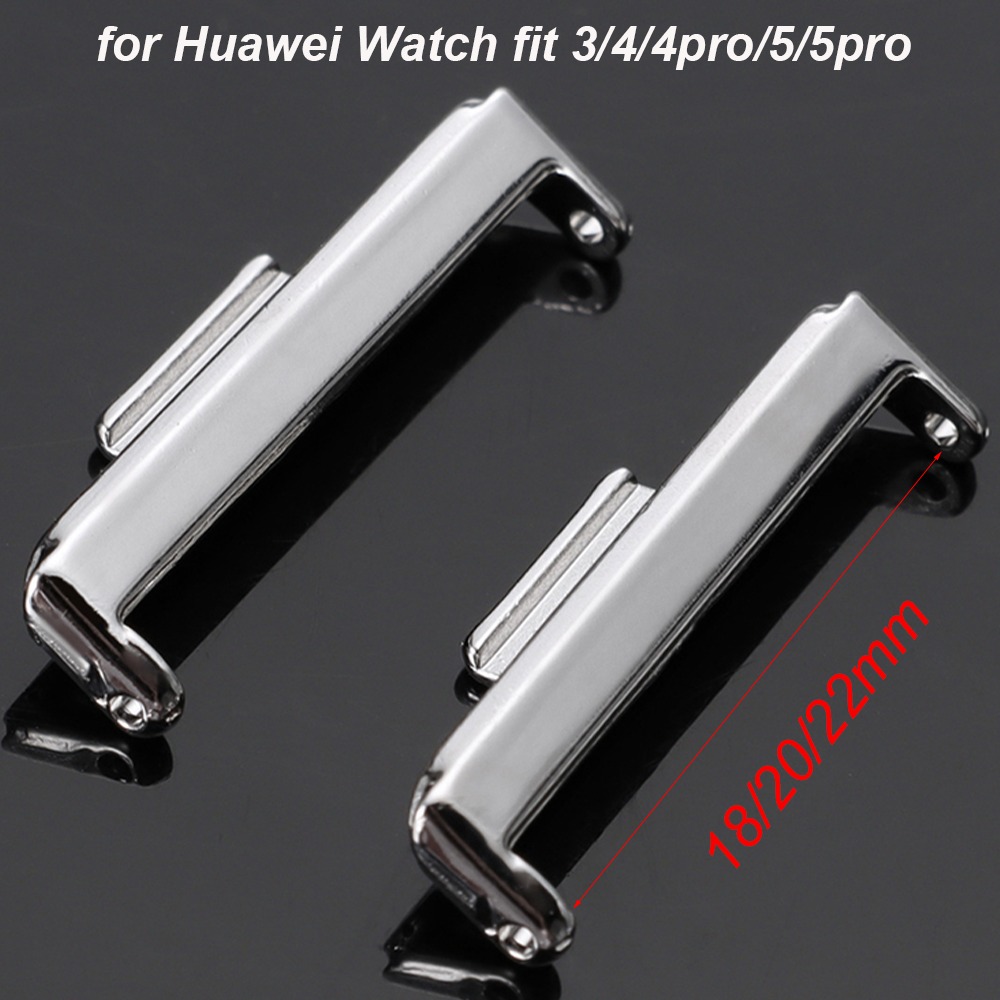 Adaptery metalowe do Huawei Wa – Huawei Smartwatch Accessories recenzja i cena