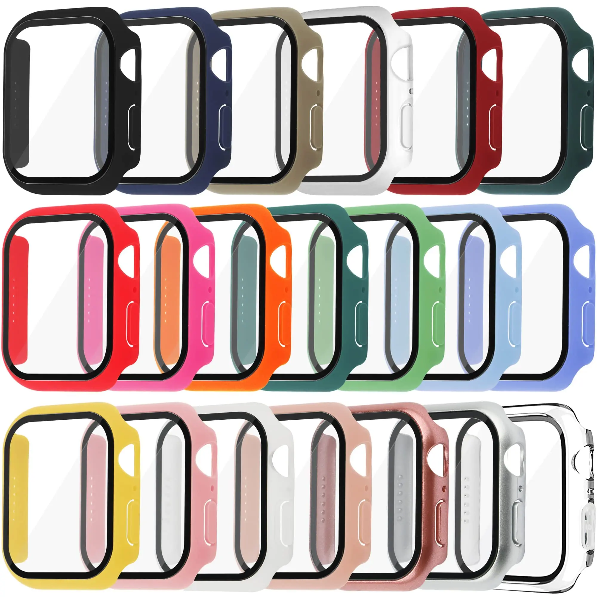 Szkło hartowane + pokrowiec na – Smartwatch Band Accessories recenzja i cena