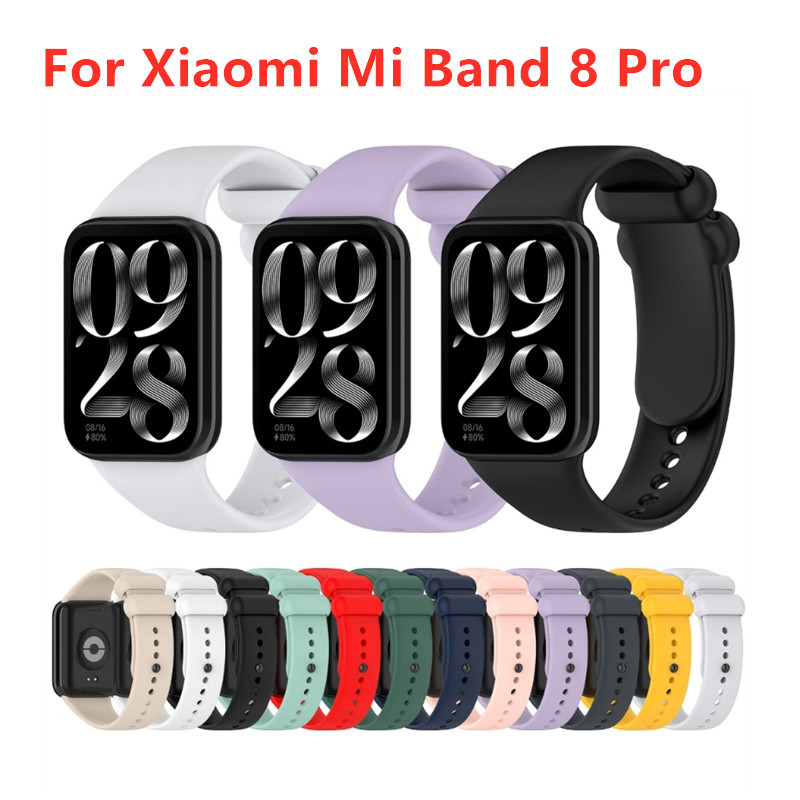 Silikonowy pasek do Xiaomi Mi  – Android Smartwatch Accessories recenzja i cena
