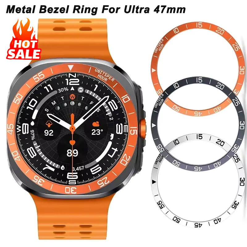 Metalowa osłona Bezel Ring Cas – Android Smartwatch Accessories recenzja i cena