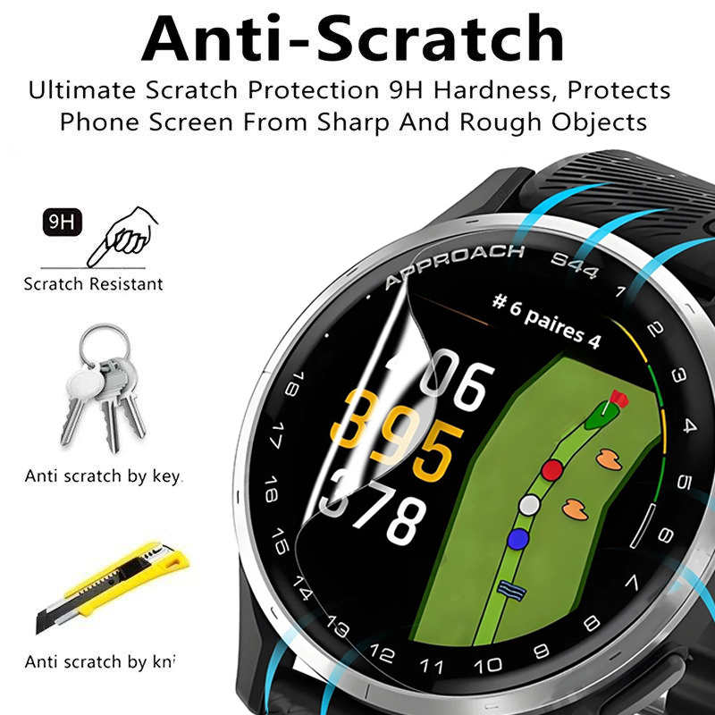 Osłona ekranu do zegarka Garmi – Watch Face Protector recenzja i cena