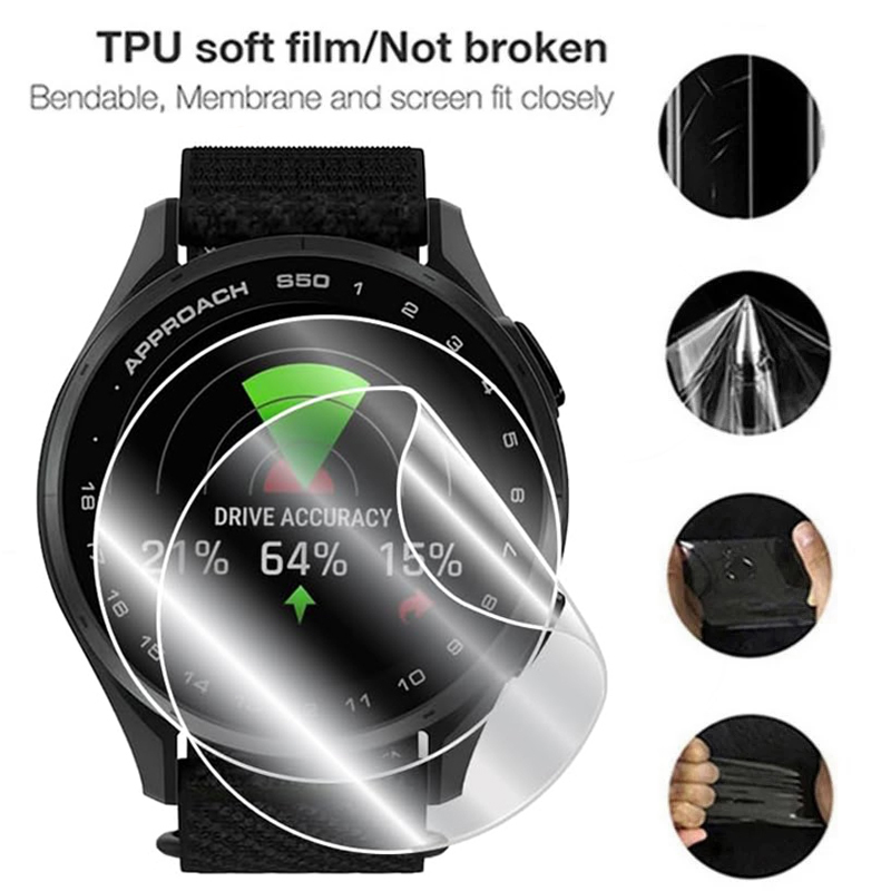 Osłona ekranu do zegarka Garmi – Watch Face Protector recenzja i cena