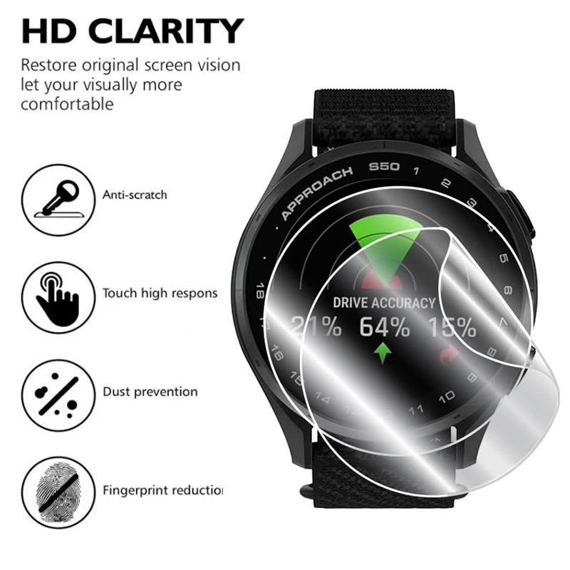 Osłona ekranu do zegarka Garmi – Watch Face Protector recenzja i cena