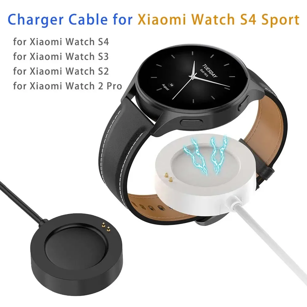Biały kabel do ładowania smart – Android Smartwatch Accessories recenzja i cena