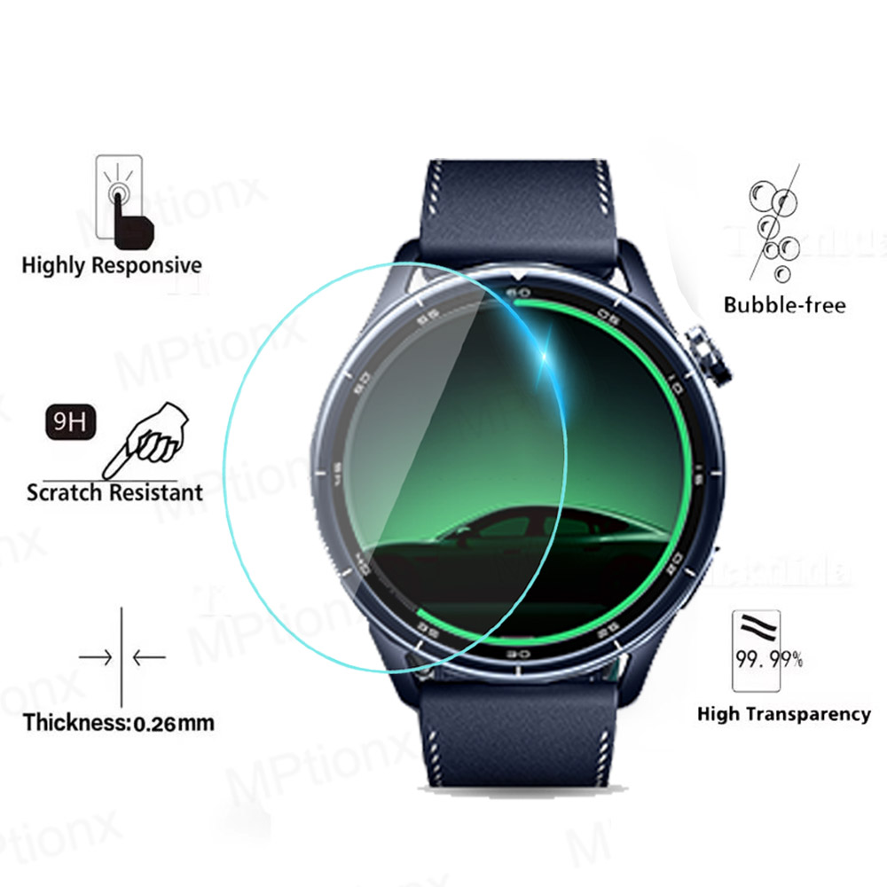 Szkło hartowane do smartwatcha – Watch Face Protector recenzja i cena