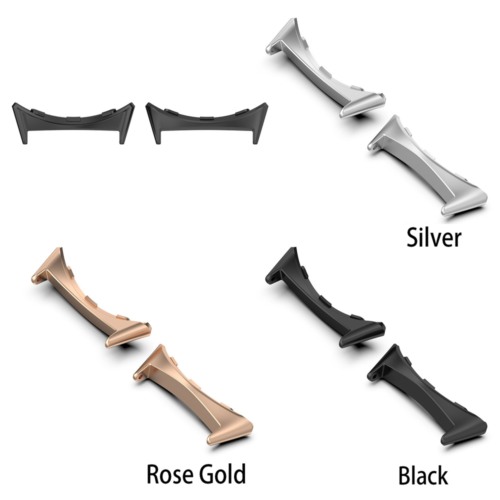 2 sztuk 20mm metalowe złącze d – Smartwatch Band Accessories recenzja i cena