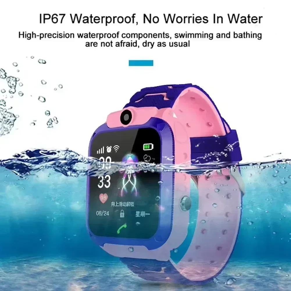 Lenovo 4G 5G Dziecięcy Smartwa – Android Smartwatch Accessories recenzja i cena