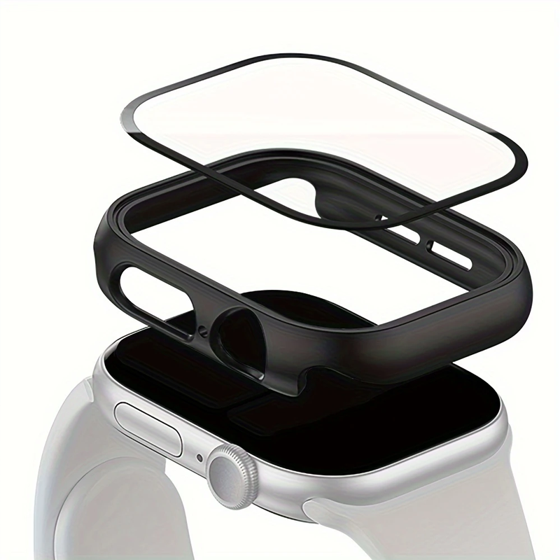 Szkło + etui do Apple Watch 45 – Smartwatch Band Accessories recenzja i cena