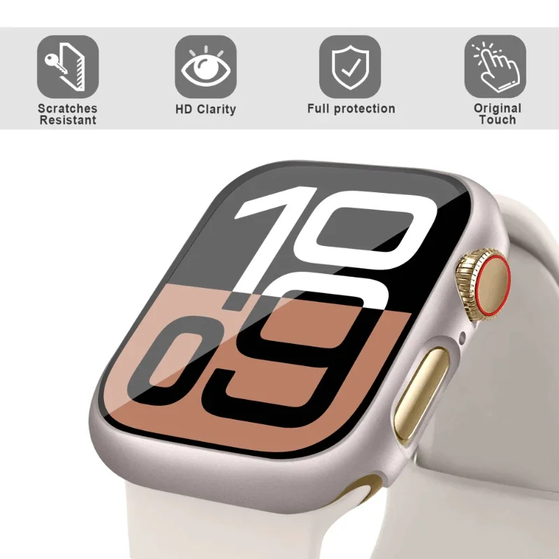 Szkło + etui do Apple Watch 45 – Smartwatch Band Accessories recenzja i cena