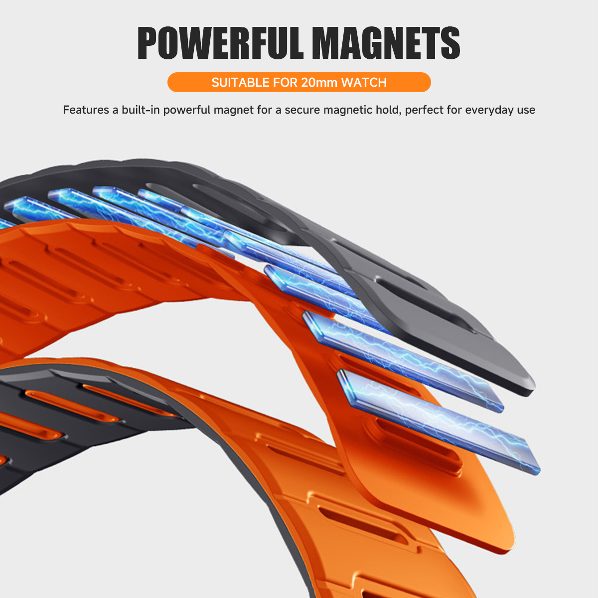 Magnetyczna opaska do Samsung  – Samsung Smartwatch Ultra Accessories recenzja i cena