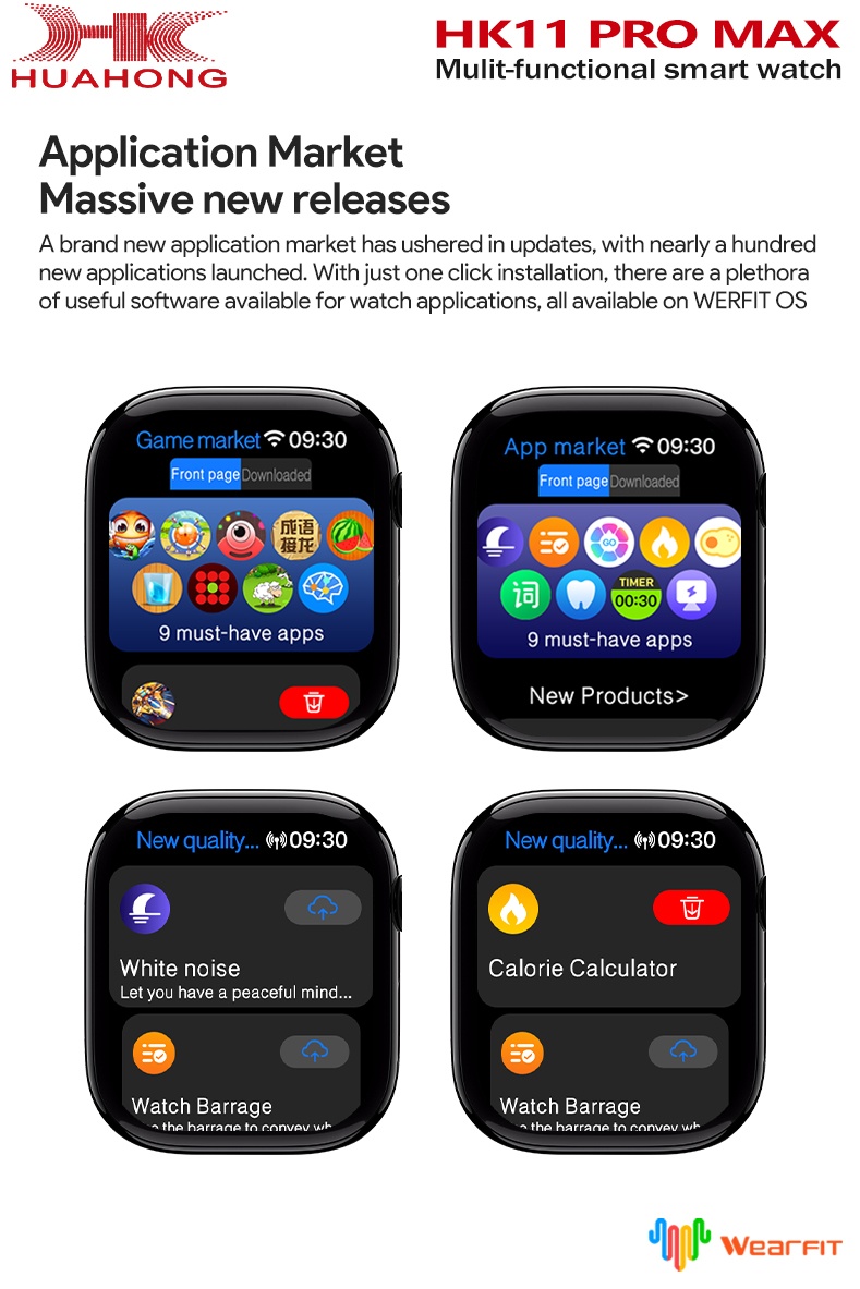 Smartwatch HK11 Pro MAX AMOLED – Smartwatch Store recenzja i cena