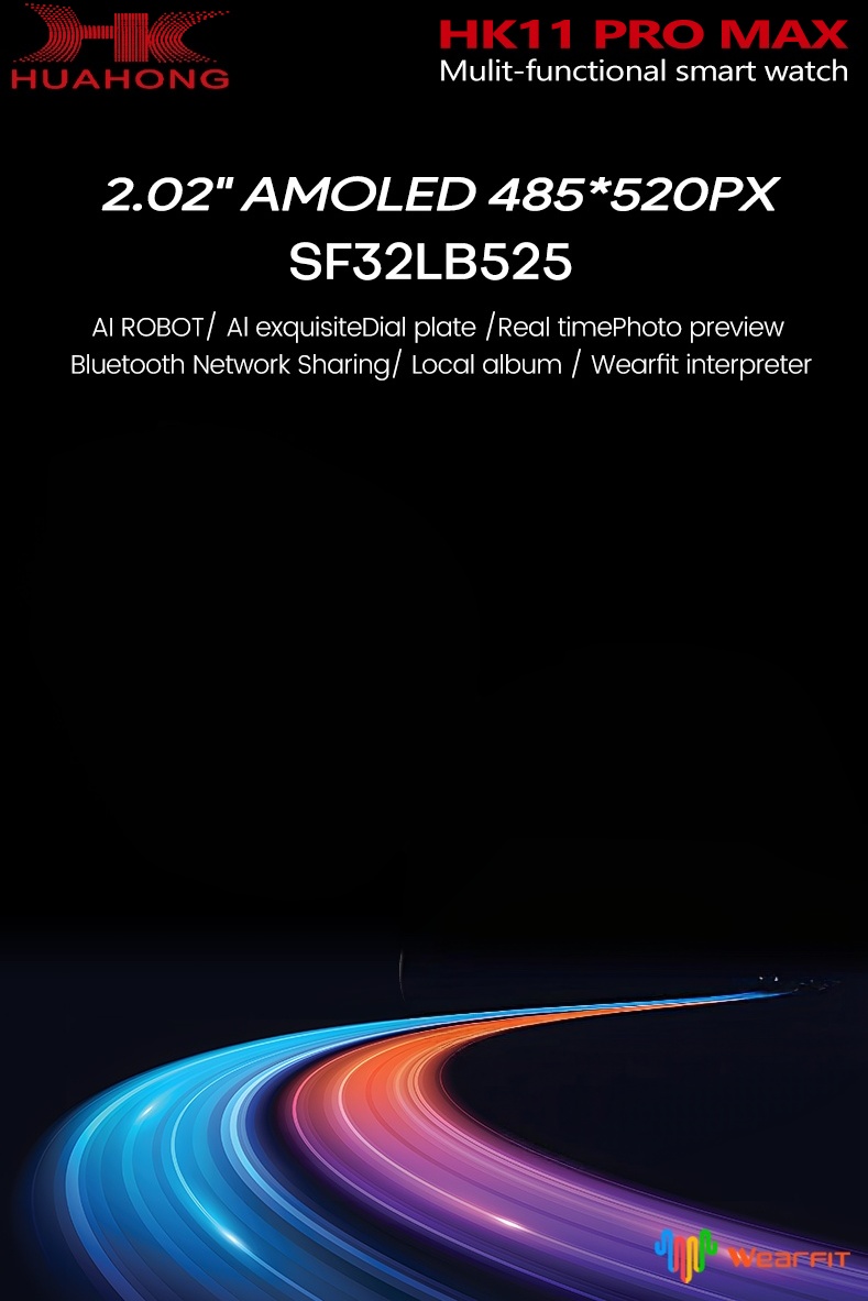 Smartwatch HK11 Pro MAX AMOLED – Smartwatch Store recenzja i cena