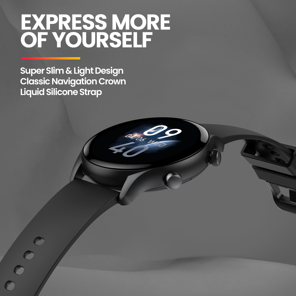 Nowy Zeblaze Btalk 3 Plus Smar – Smartwatch Store recenzja i cena