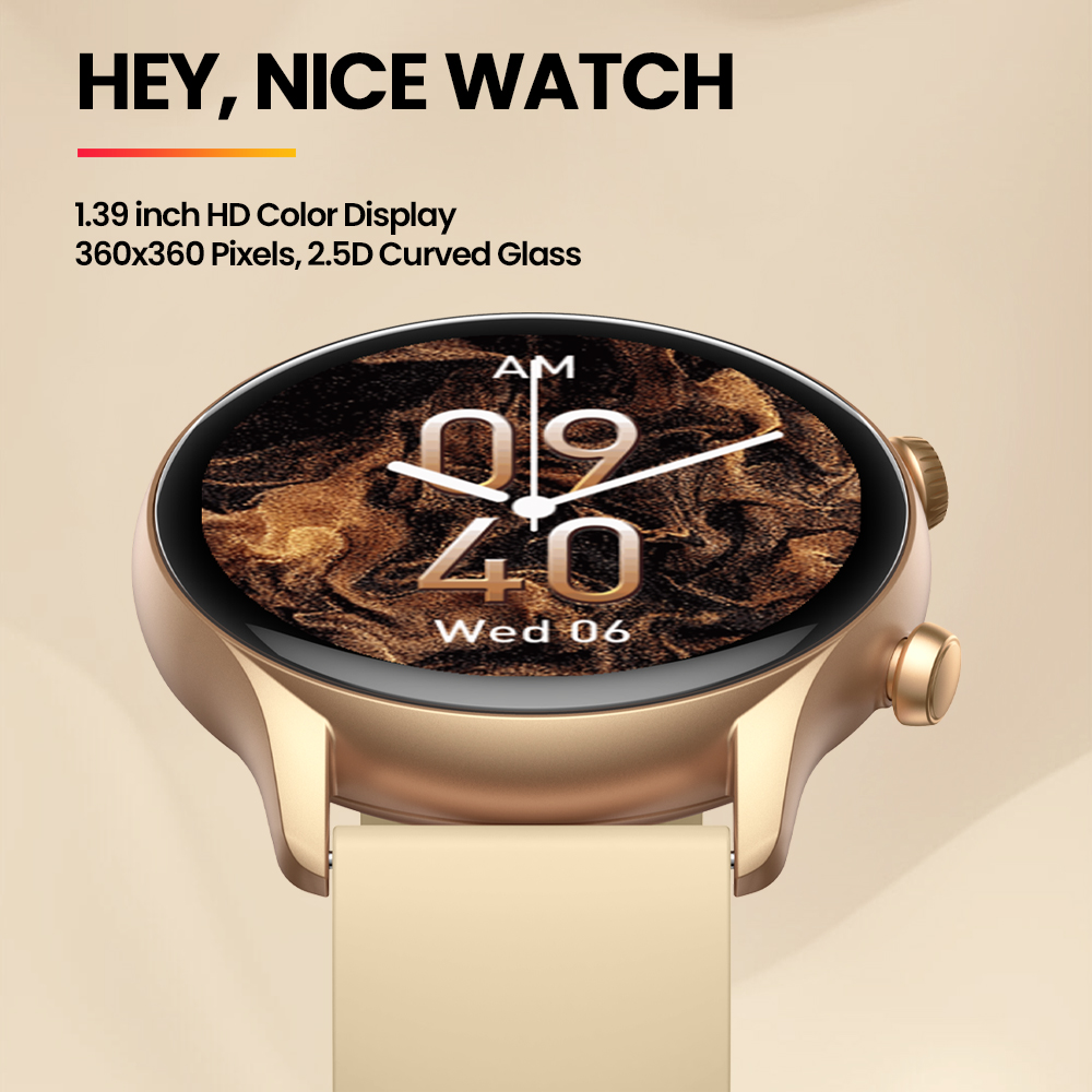 Nowy Zeblaze Btalk 3 Plus Smar – Smartwatch Store recenzja i cena
