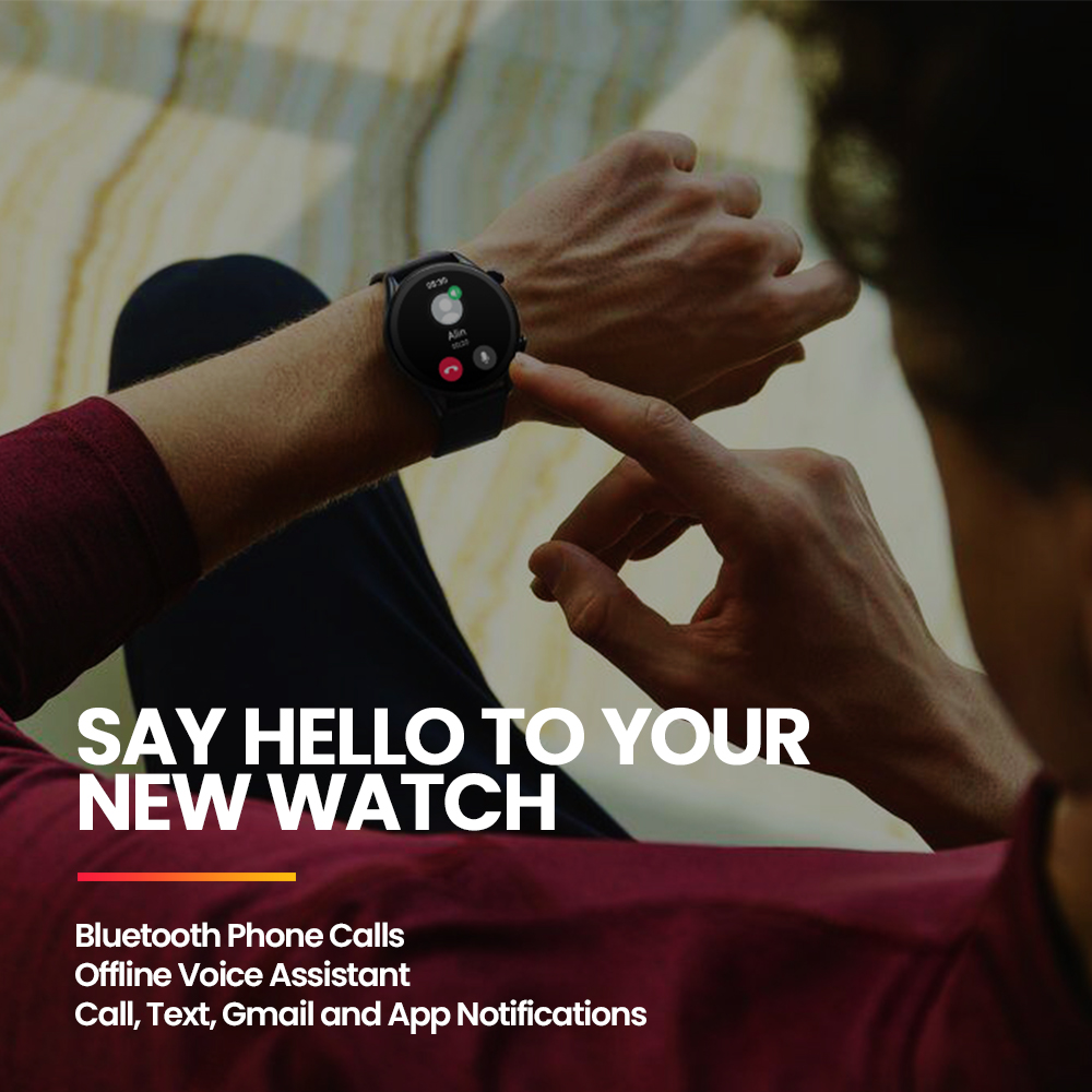 Nowy Zeblaze Btalk 3 Plus Smar – Smartwatch Store recenzja i cena