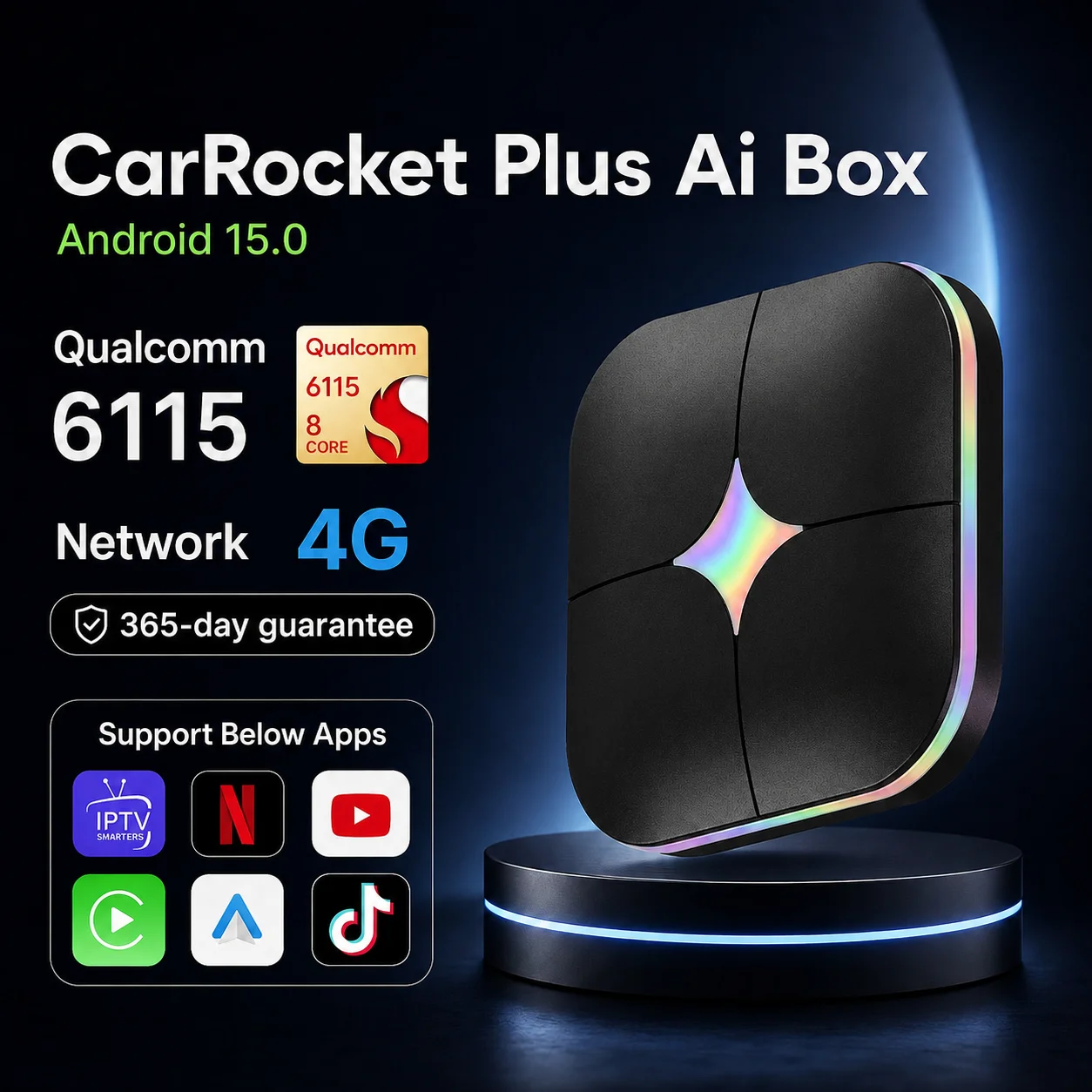 2026 Android 15 CarPlay Ai Box – Smartwatch Universal recenzja i cena