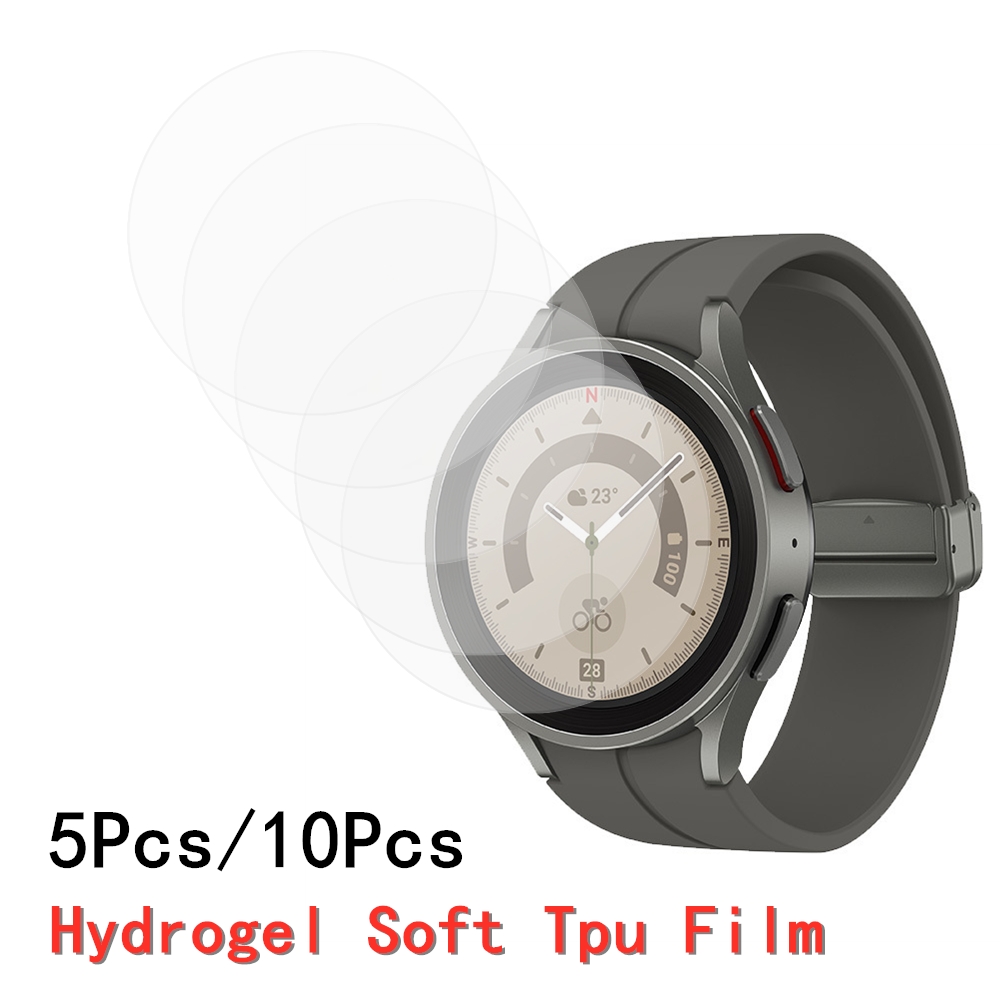 5 szt. 10 szt. Folia hydrożelo – Motorola Smartwatch Accessories recenzja i cena