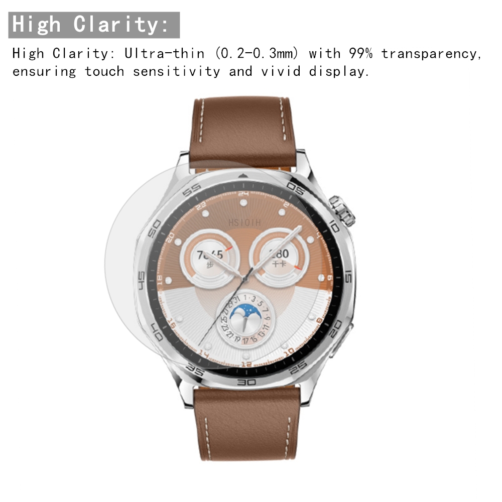 5 szt. 10 szt. Folia hydrożelo – Motorola Smartwatch Accessories recenzja i cena