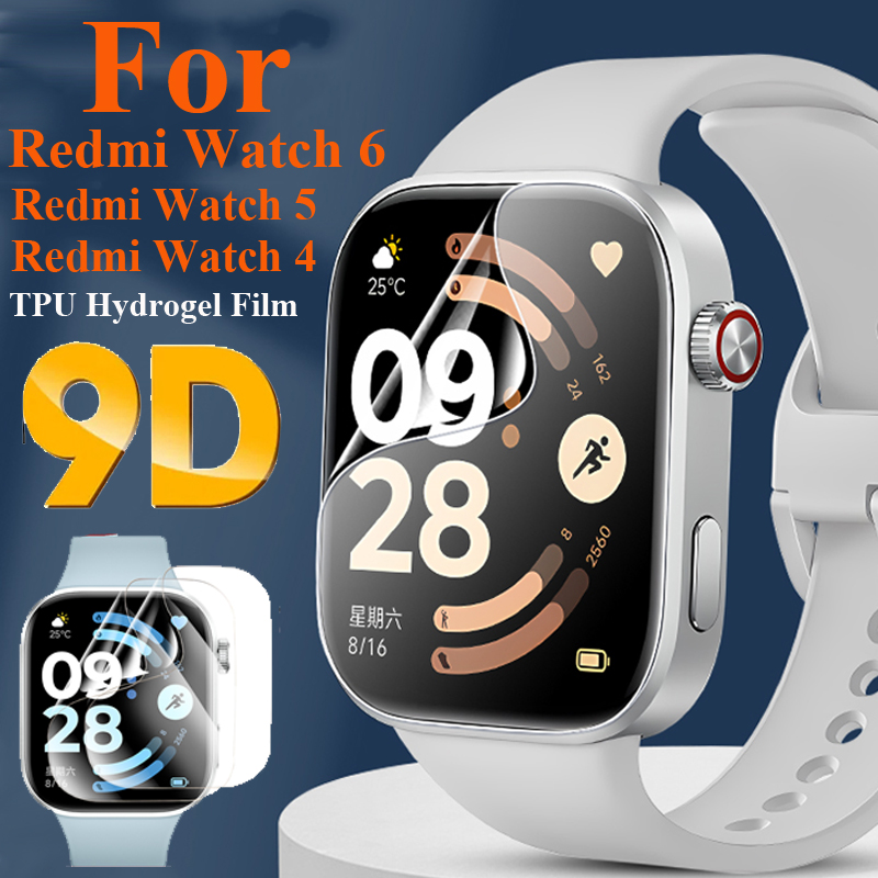 1-5 SZTUK Folia Hydrożelowa Oc – Watch Face Protector recenzja i cena