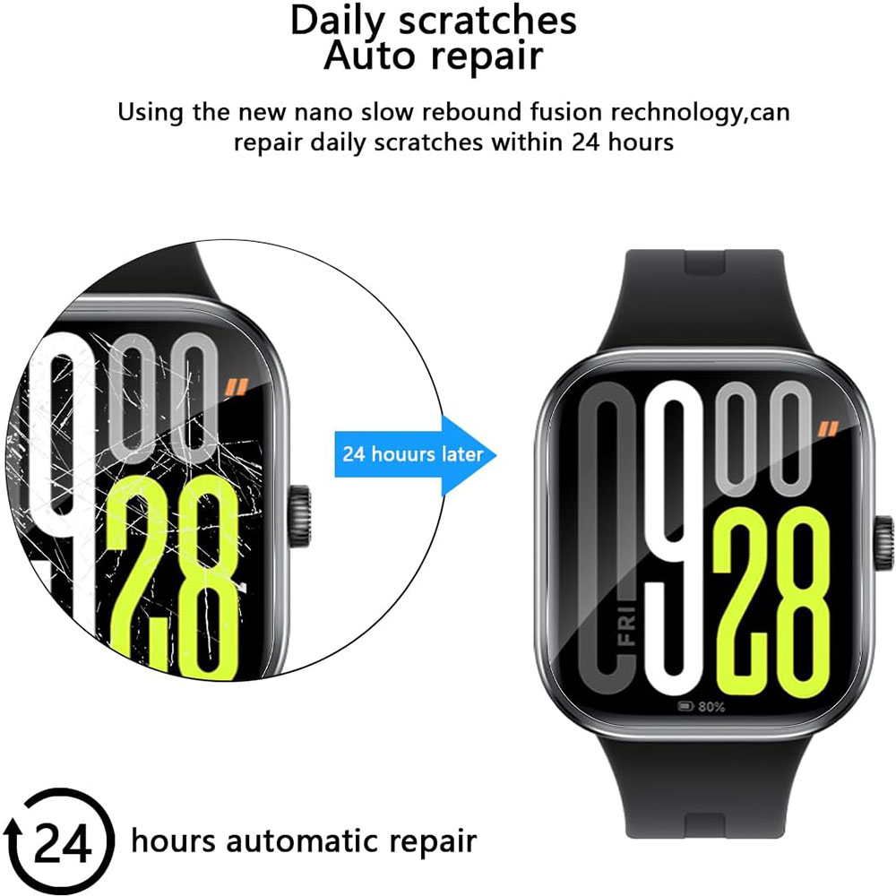 1-5 SZTUK Folia Hydrożelowa Oc – Watch Face Protector recenzja i cena