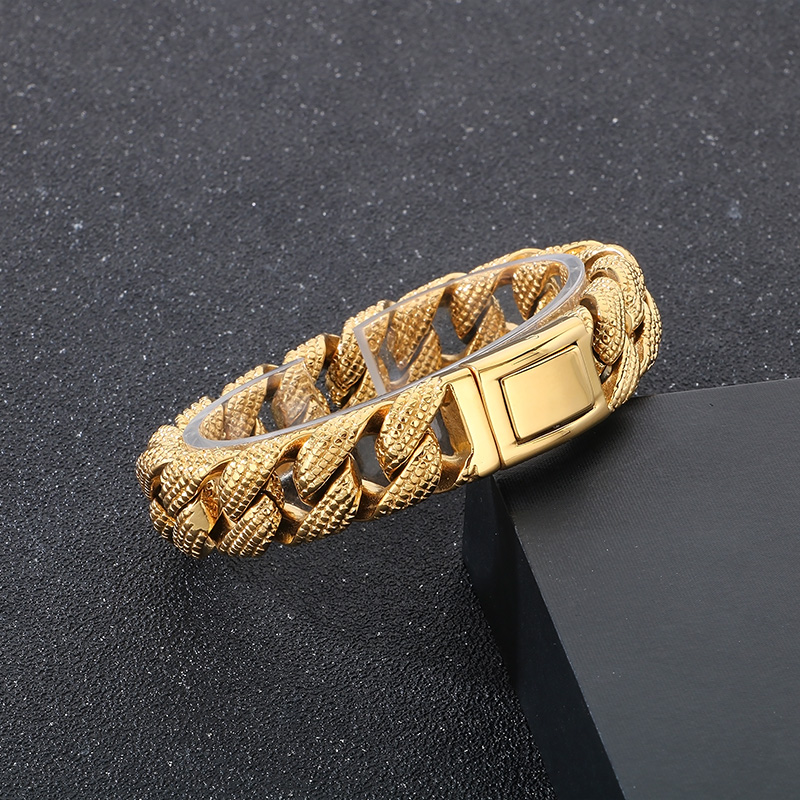 Kalen 19-21cm długa męska bran – Ceramic Link Bracelet recenzja i cena