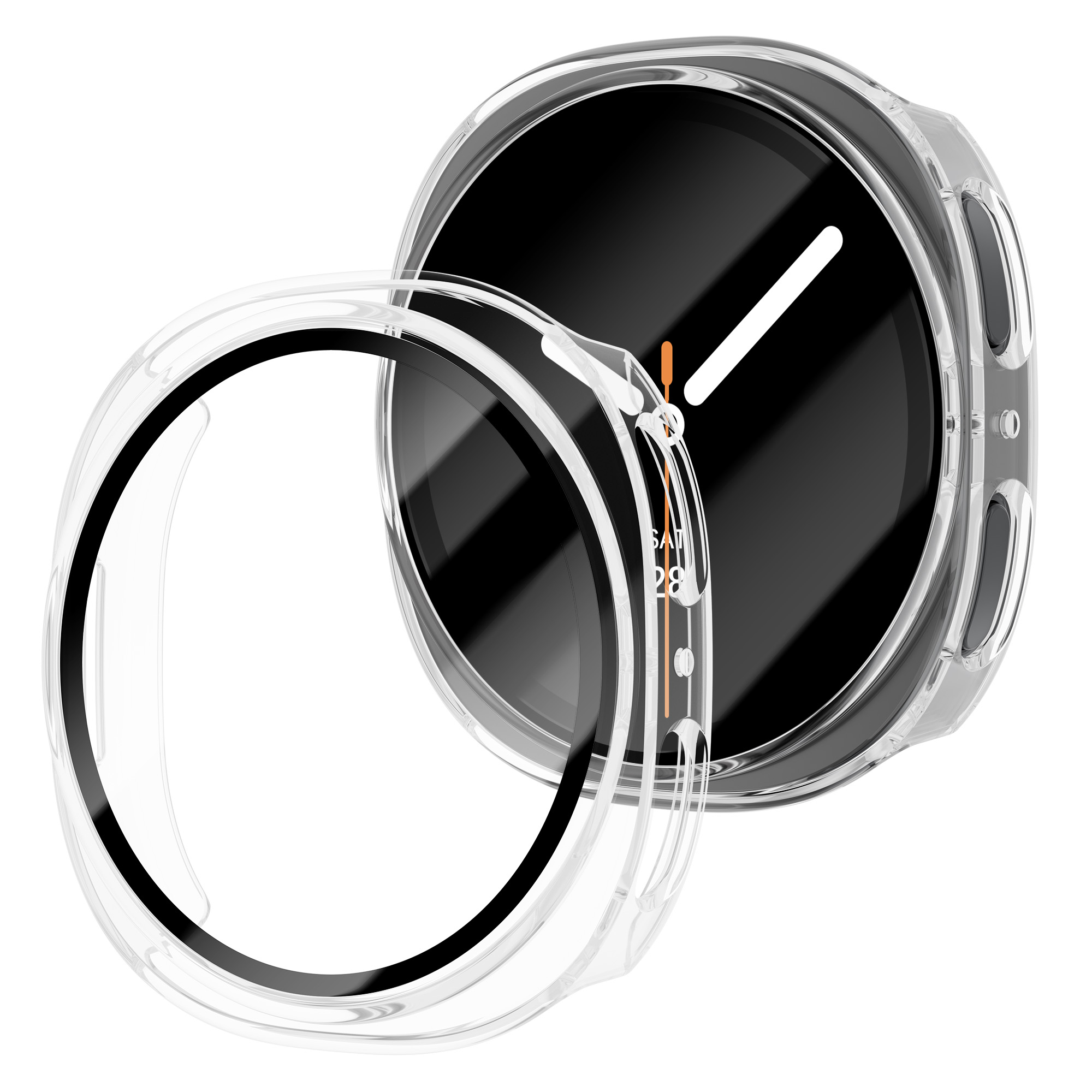 Szkło hartowane + obudowa PC d – Smartwatch Band Accessories recenzja i cena
