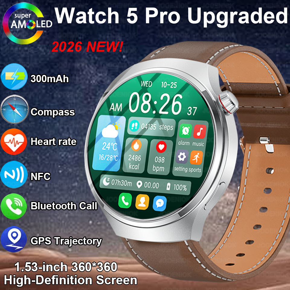 2026 Nowy Smartwatch 5 Pro z G – Smartwatch Store recenzja i cena