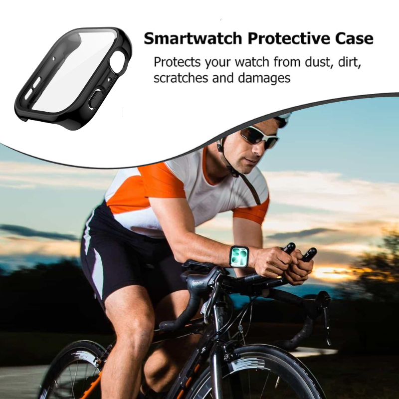 Szkło+Etui do Huawei Watch Fit – Huawei Smartwatch Accessories recenzja i cena
