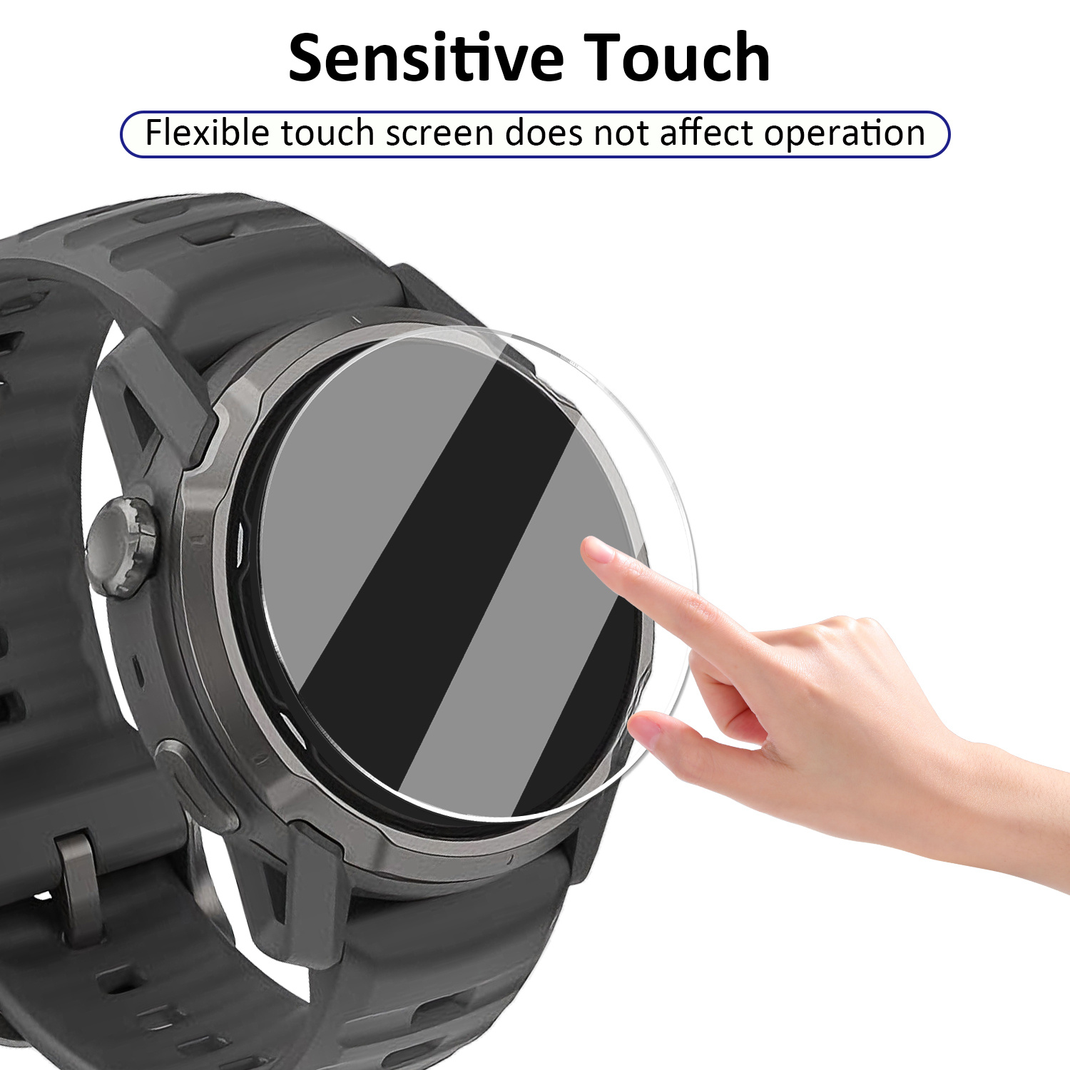 2 szt. Ochraniacze na zegarek  – Watch Face Protector recenzja i cena