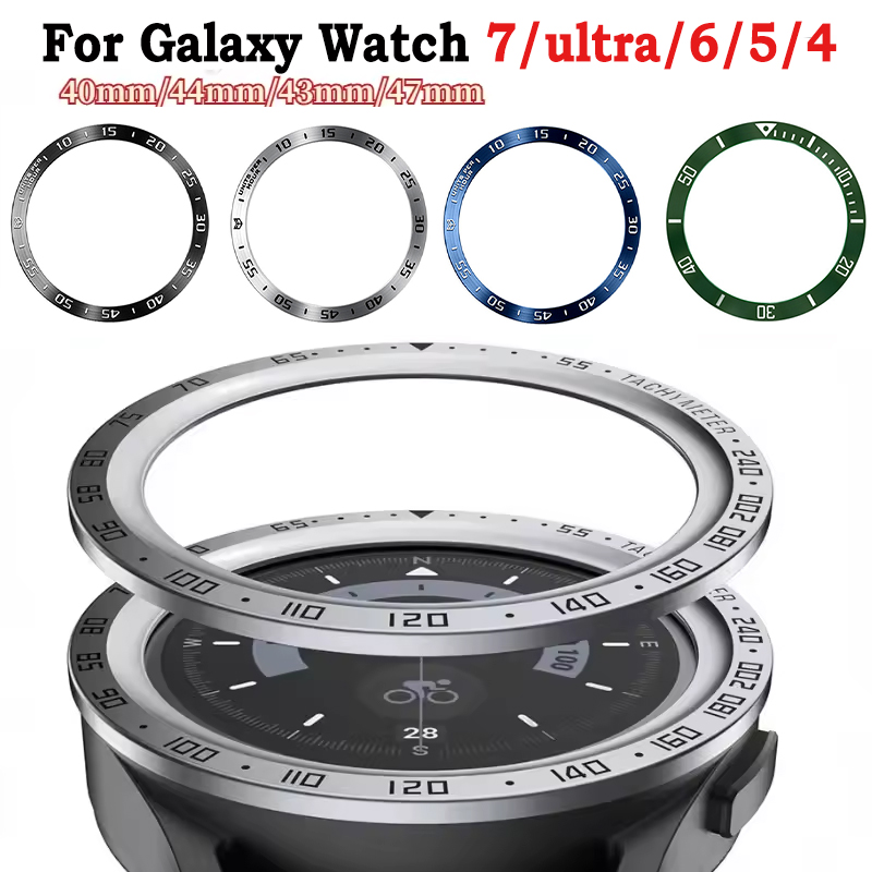 Metal Bezel For Samsung Galaxy – Accessories For Galaxy Watch 5 recenzja i cena